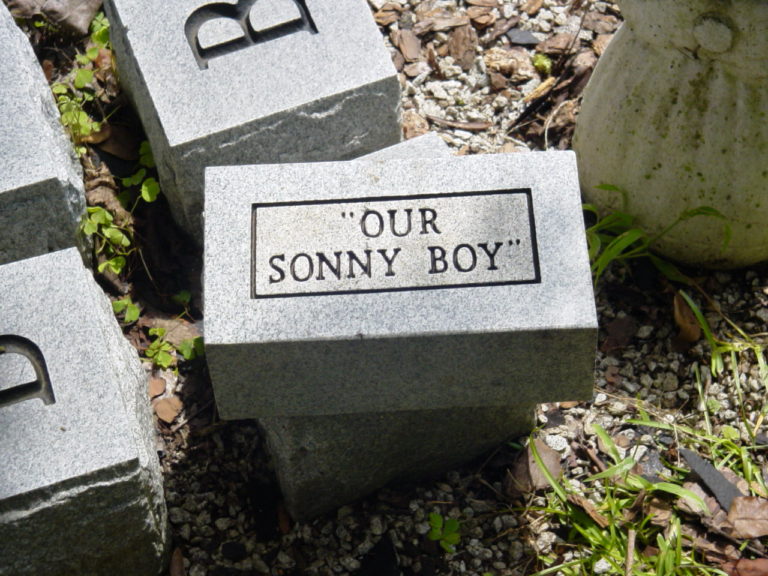 grey granite brick pet memorial brick