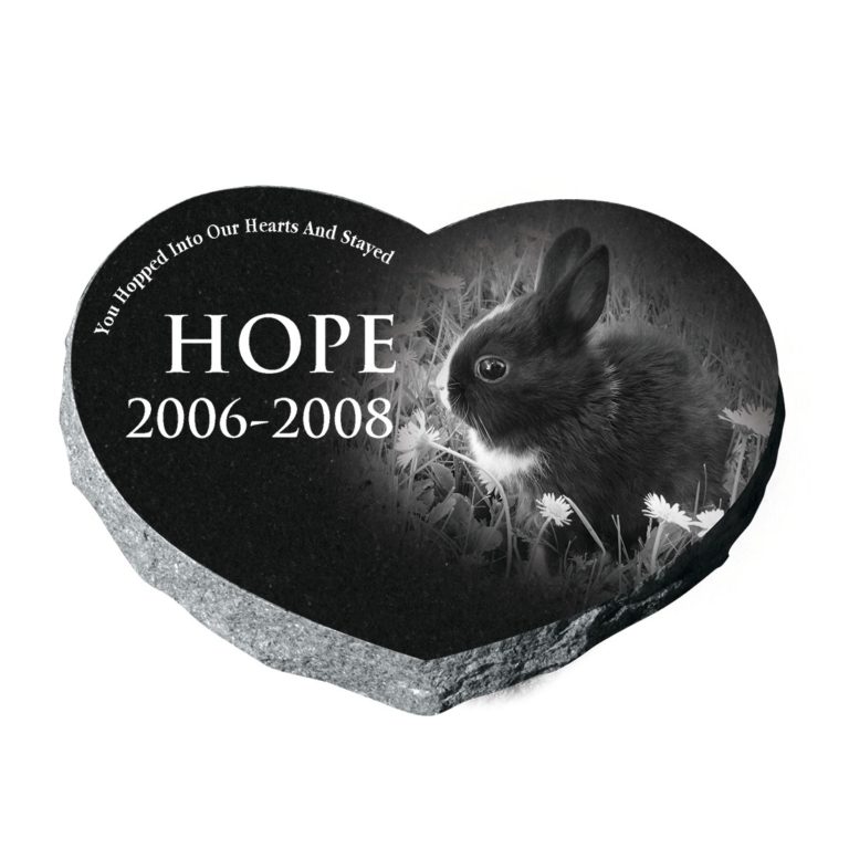 Pet heart memorial